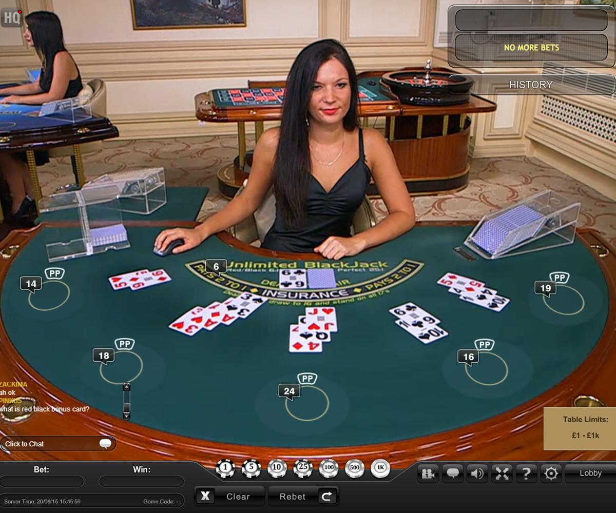 live casino online
