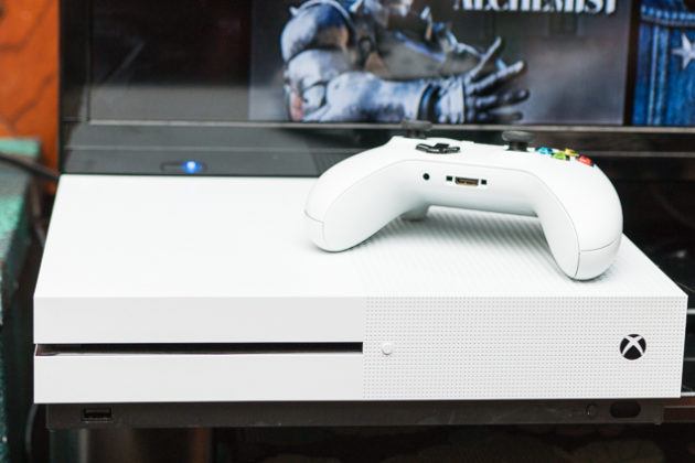 games console