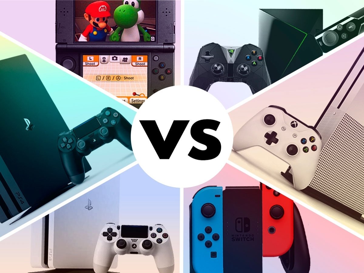 games console