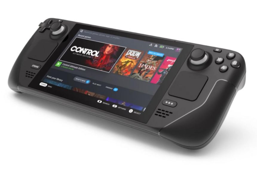 games console
