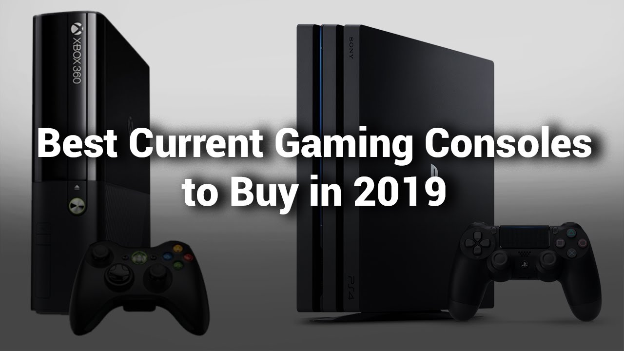games console