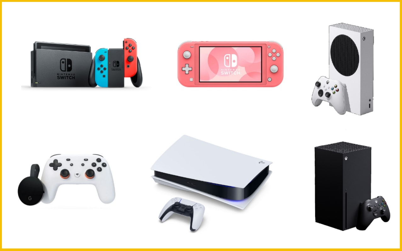 games console