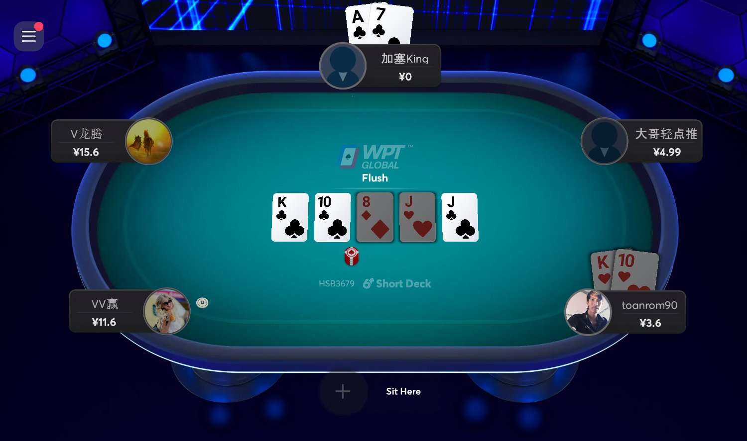 poker online
